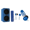 Naxa Portable BT Speaker Blue, NAS3061ABLUE NAS-3061A-BLUE